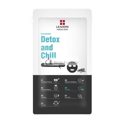 Leaders Daily Wonders Čistiaca Maska Detox & Chill Pleťová Maska