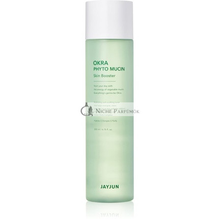 Jayjun Okra Phyto Mucin Hydratačný Osviežujúci Toner, 150 ml