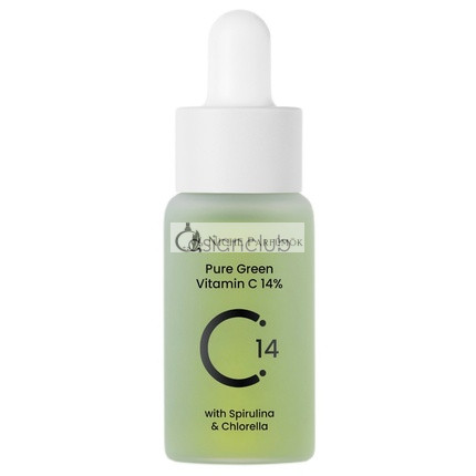 Asian Club Pure Green Vitamin C 14 Sérum na Tvár, 15 ml