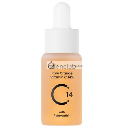 Ázijský Klub Čisté Pomarančové Vitamín C 14 Sérum na Tvár 15ml