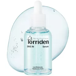   TORRIDEN DIVE-IN Sérum s nízkou molekulovou hmotnosťou kyseliny hyalurónovej na tvár, 50ml