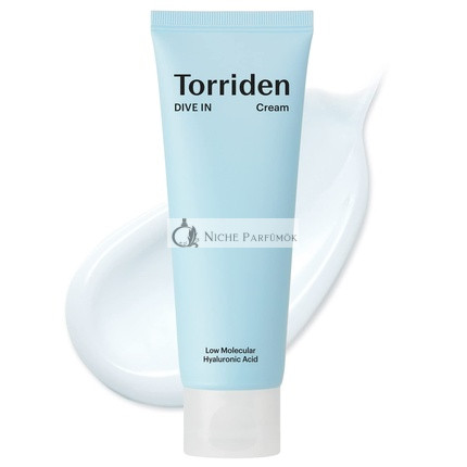 TORRIDEN DIVE-IN Nízkomolekulárna Hyalurónová Kyselina Pleťový Krém 80ml - Čistá a Vegánska Krása pre Všetky Typy Pleti
