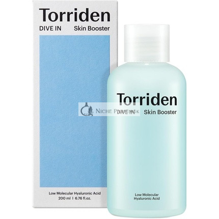 Torriden DIVE-in Kyselina Hyalurónová Booster na Hydratáciu Pleti, 200ml