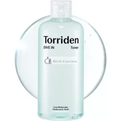   TORRIDEN DIVE-IN Toner s nízkou molekulovou hmotnosťou kyseliny hyalurónovej, 300 ml