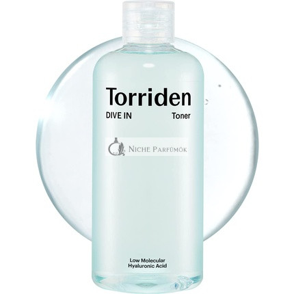 TORRIDEN DIVE-IN Toner s nízkou molekulovou hmotnosťou kyseliny hyalurónovej, 300 ml