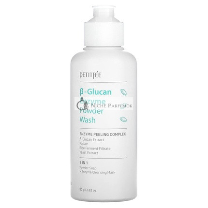PETITFEE β-Glucan Enzýmový Puder na Umývanie