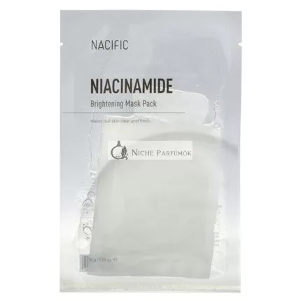 Jasný krásy maska s niacinamidom, 30g