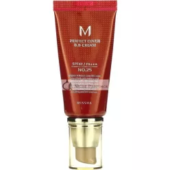   Missha M Perfektný Krycí BB Krém SPF42 PA+++ 25 Teplý Béžový, 50ml