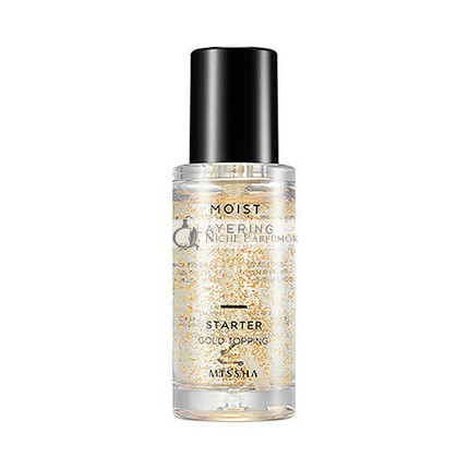 MISSHA Hydratačná Začínajúca Krémová Topping so zlatom 30 ml