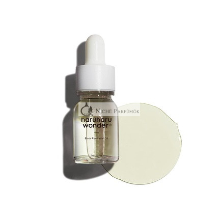 HARUHARU Wonder Čierna Ryža Pleťový Olej, 10ml, Vegán, Bez Krvavých Experimentov