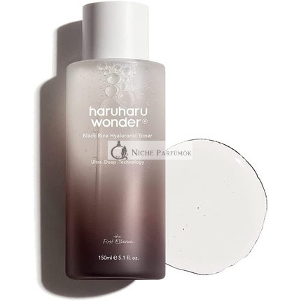 HaruHaru Wonder Čierny ryžový hyalurónový toner 150ml