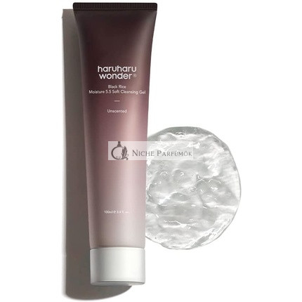 Haruharu Wonder Black Rice Moisture Soft Cleansing Gel, 100ml