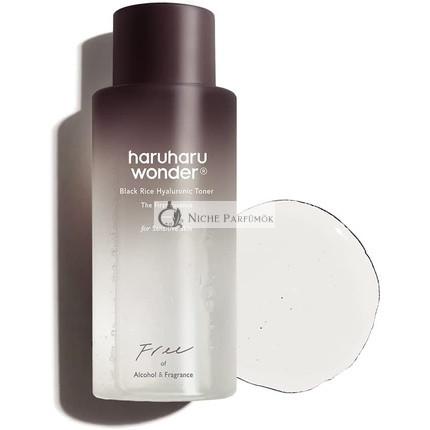 Haruharu Wonder Čierna Ryža Hyalurónový Toner na Citlivú Pokožku 150ml