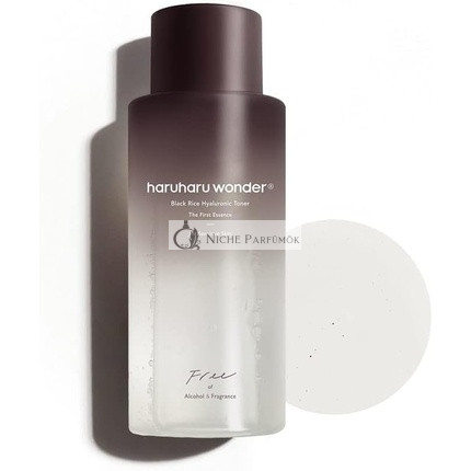 Haruharu Wonder Čierna Ryža Hyalurónový Toner pre Citlivú Pokožku, 300ml