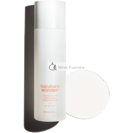 Haruharu Wonder Centella 3% PHA Jemné tekuté exfoliačné sérum, 120ml