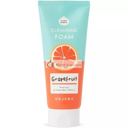 ORJENA Úsmev Dňa Grapefruit Čistiaca Pena, 150ml