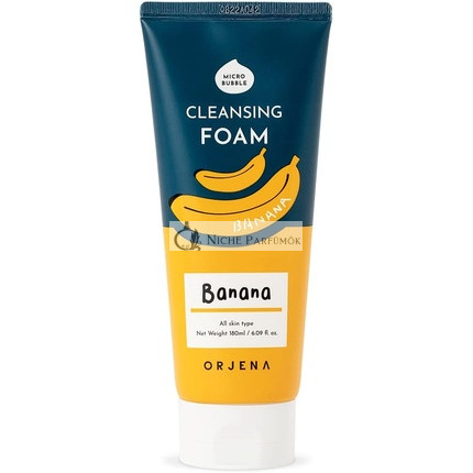 Orjena Smile 365 Dňový Čistiaci Penový Produkt Banán