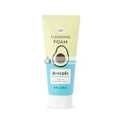   ORJENA Úsmev Dňa Avokádový Čistiaci Pena - Kórejská Starostlivosť o Pleť Hlboké Čistenie, 150ml