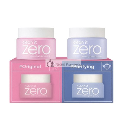 Banila Co Clean It Zero Čistiaci balzam Set 2x7ml
