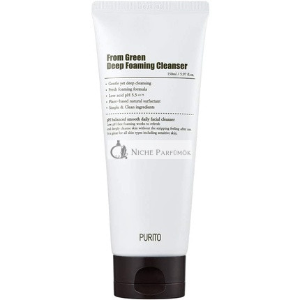 PURITO From Green Deep Foaming Cleanser s prírodnými povrchovo aktívnymi látkami, 150ml