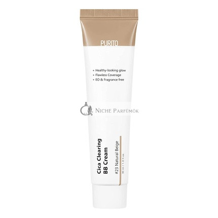 PURITO Cica Clearing BB Cream #23 Prírodný Béžový, 30ml