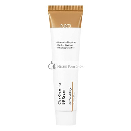 PURITO Cica Clearing BB Krém #27 Pieskový Béž, 30 ml Vegánsky