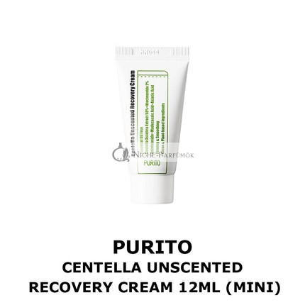 Purito Centella Bez vône Regeneračný krém 12ml Mini