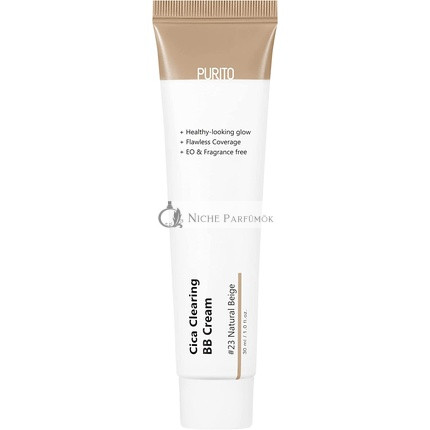 PURITO Cica Clearing BB Krém #23 Prírodný Béžový, 30ml