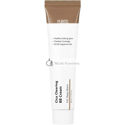 PURITO Cica Clearing BB Krém #31 Hlboké Teplé, 30ml