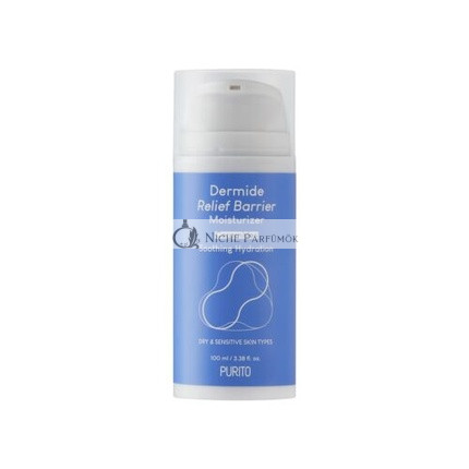PURITO Dermide Relief Barrier Hydratačný Krém 100ml