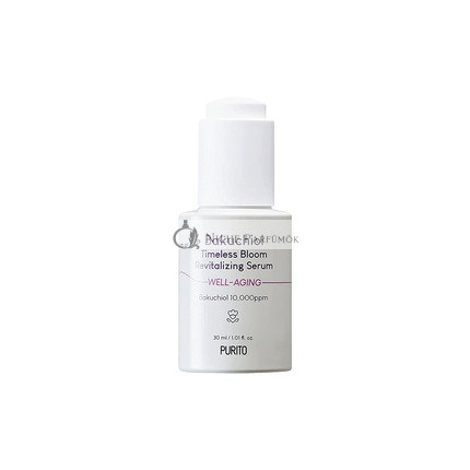 PURITO Bakuchiol Timeless Bloom Revitalizačné sérum 30ml