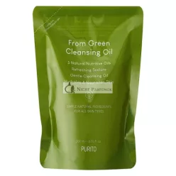 PURITO Zelený Čistiaci Olej Náhradná Náplň 200ml