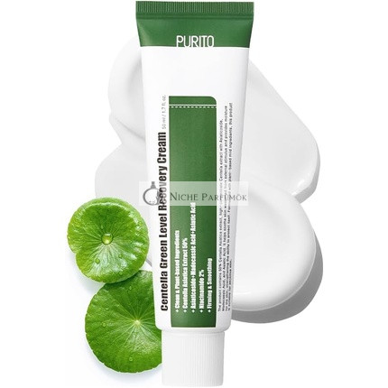 PURITO Centella Zelená Úroveň Regeneračný Krém 50ml