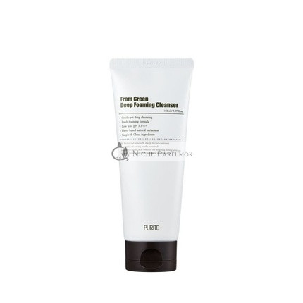 Purito Zelený Hlboký Penivý Čistiaci Prostriedok, 150ml