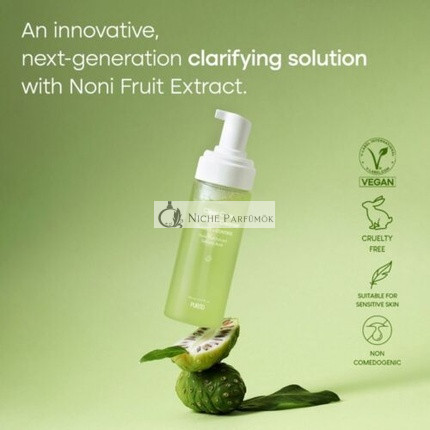 PURITO Clear Code Superfruit Čistiaci prostriedok s extraktom z Noni a kyselinou salicylovou