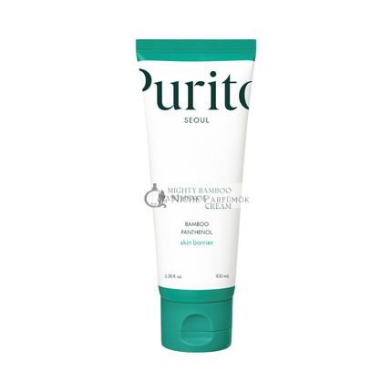 Purito Seoul Mighty Bamboo Panthenol krém, 100 ml