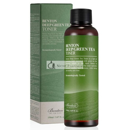 BENTON Hlboký zelený čaj toner, 150ml