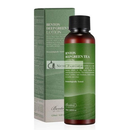 BENTON Hlboký Zelený Čaj Lotion, 40W x 40L x 140H (mm)