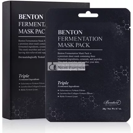 Fermentačná Maska na Wrinkle Care Prémiový Zosilňujúci Maska - Balenie 10 ks