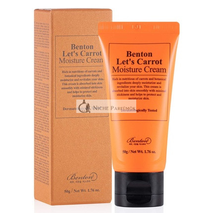 [BENTON] Let's Carrot Hydratačný Krém 50g