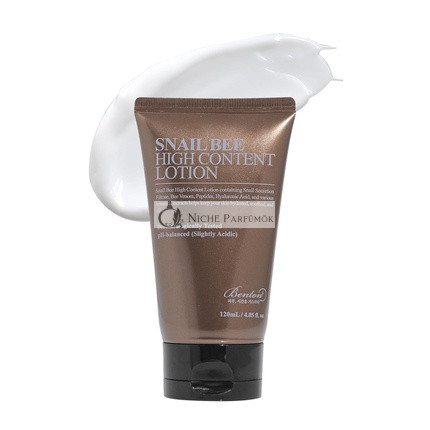 Benton Snail Bee High Content Lotion - Hydratačný krém so slimáčím mucínom a včelím jedom, 120ml