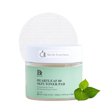 BENTON Tonerové Podložky so Srdcovými Listami, Textúru Pleti Exfoliačné Dvojité Embossed AHA BHA PHA LHA Upokojujúce Podložky na Tvár