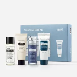   DearKlairs Sady starostlivosti o pleť Trial Kits 4 Mini Čistiaci olej, čistič, toner, krém, cestovné must-haves