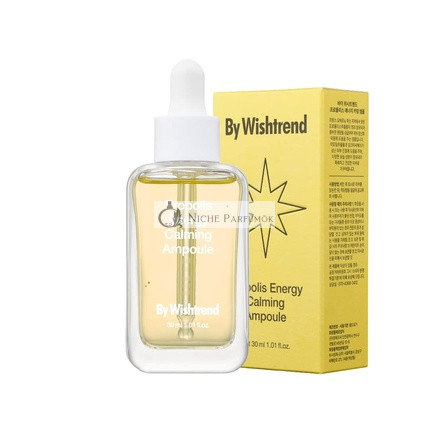 BY WISHTREND Propolis Energetická Uvoľňujúca Ampulka 30 ml - Predchádza Blemishom a Hydratuje Pokožku