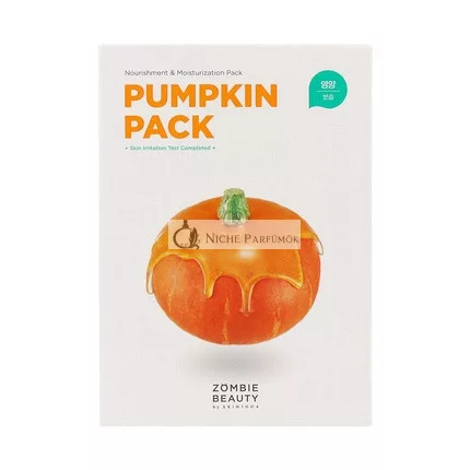 Zombie Beauty by Skin1004 Tekvicová Maska na 16 Použití