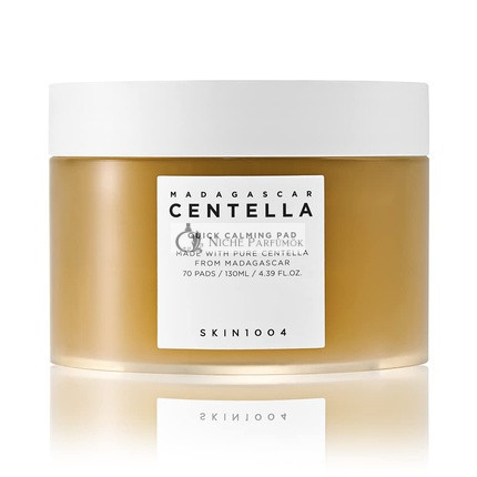 SKIN1004 Madagaskarská Centella Rýchly Upokojujúci Pad 70 Pad, 130ml