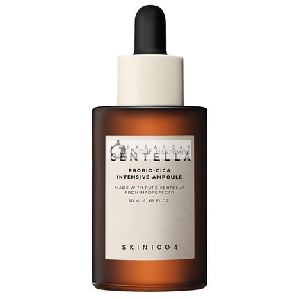 SKIN1004 Ampulka s Centella Asiatica z Madagaskaru 100% Extrakt z Centella Asiatica na upokojenie citlivej a aknóznej pleti Probio-Cica Ampulka