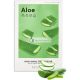 Missha Airy Fit Aloe pleťová maska, 19g
