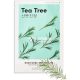 Missha Airy Fit Tea Tree Maska na tvár, 19g