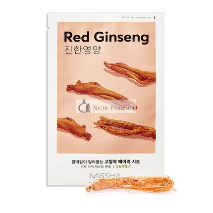 Missha Airy Fit Maska Ginseng